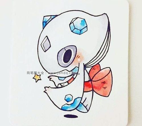 9张漂亮的萌宠插画图片插画-简笔画大全