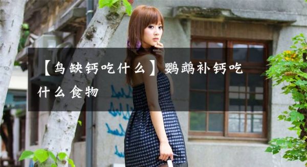 【鸟缺钙吃什么】鹦鹉补钙吃什么食物文章配图