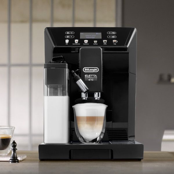 De'Longhi 德龙 Eletta Cappuccino Evo系列 ECAM46.860.B 全自动意式咖啡机新低3636元
