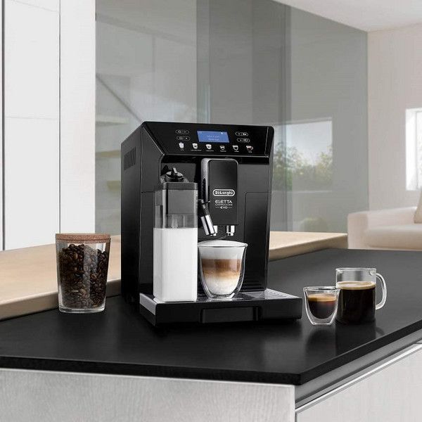 De'Longhi 德龙 Eletta Cappuccino Evo系列 ECAM46.860.B 全自动意式咖啡机新低3636元