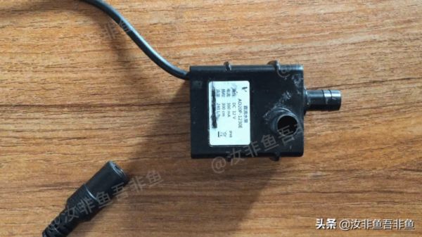 自己怎么制作鱼缸过滤器