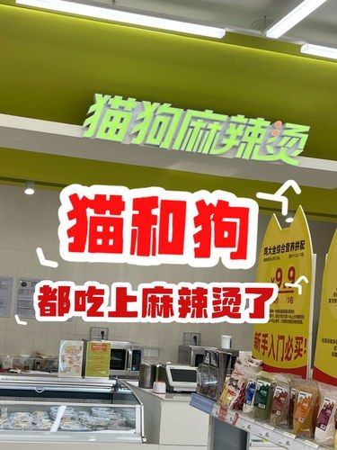 猫和狗都吃上了麻辣烫，我还在吃草！