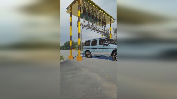 钢勾斧斑马线设计太人性化