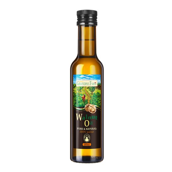 爷爷的农场宝宝核桃油250ml