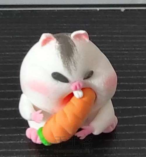 【转载】粘土仓鼠 第3步