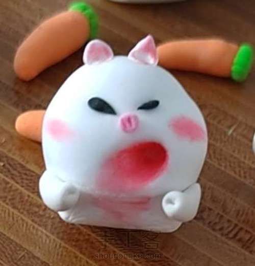 【转载】粘土仓鼠 第2步