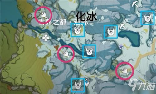 原神雪狐在哪里 动物刷新位置一览