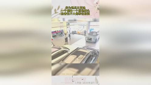华为遇见比亚迪，一个倒车一个原地掉头，伤害性不大侮辱性极强