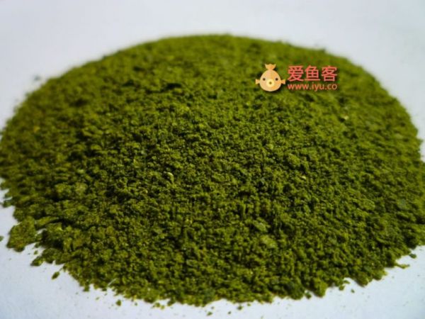DIY鱼食成品
