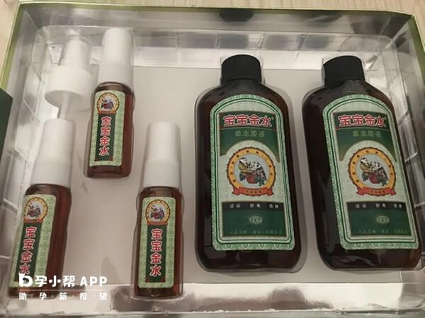 宝宝金水是纯植物配方