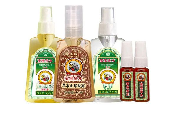 宝宝金水的功效与作用 宝宝金水可以驱蚊吗