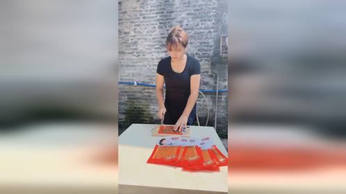 女朋友给我做的辣棍