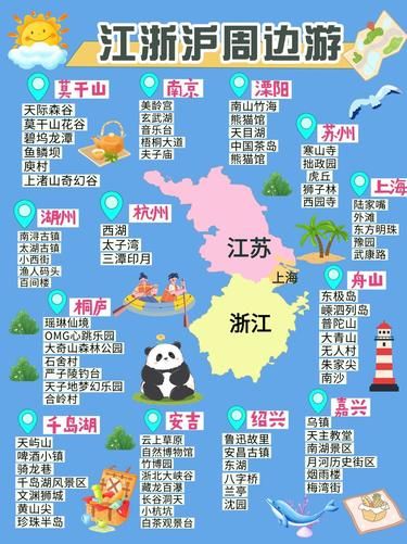 江浙沪周边团建好去处丨9大必打卡景点