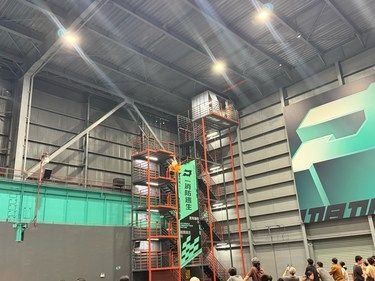 室内体育馆的乐趣