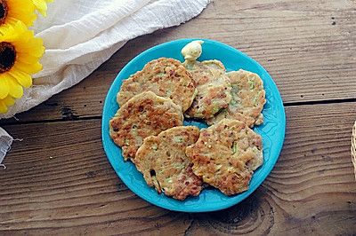 牛肉蔬菜早餐饼