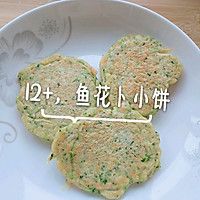 鱼肉蔬菜饼的做法图解6