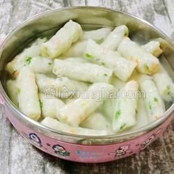 鲜虾土豆条 (宝宝辅食）的做法[图]