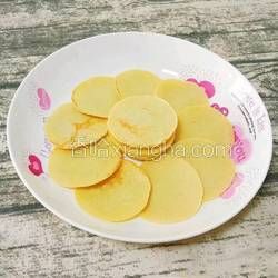 香蕉奶香饼 (宝宝辅食）的做法[图]
