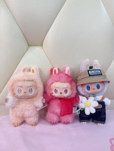 拉布布3居然补货了？！今天的快乐是它给的！