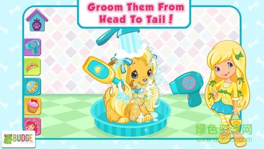 草莓甜心狗狗乐园游戏(Puppy Palace) v1.6 安卓版 1