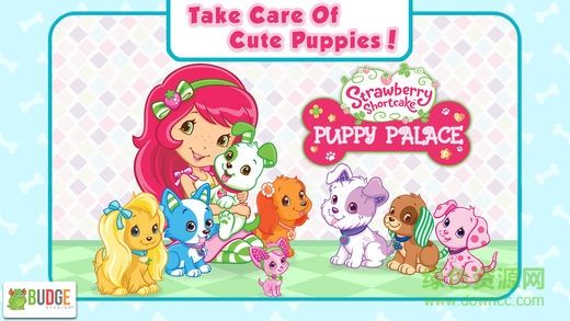 草莓甜心狗狗乐园游戏(Puppy Palace) v1.6 安卓版 0