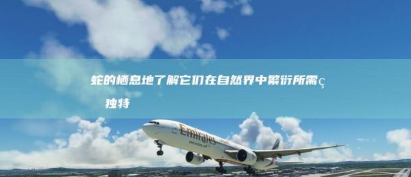 蛇的栖息地了解它们在自然界中繁衍所需的独特