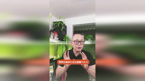 物理过滤和生化过滤哪个压力大？