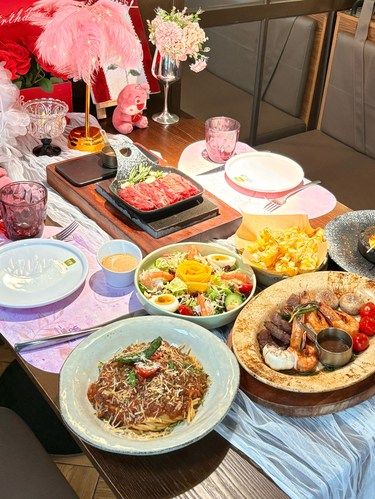  吃完会用一生去怀念的520浪漫餐厅！