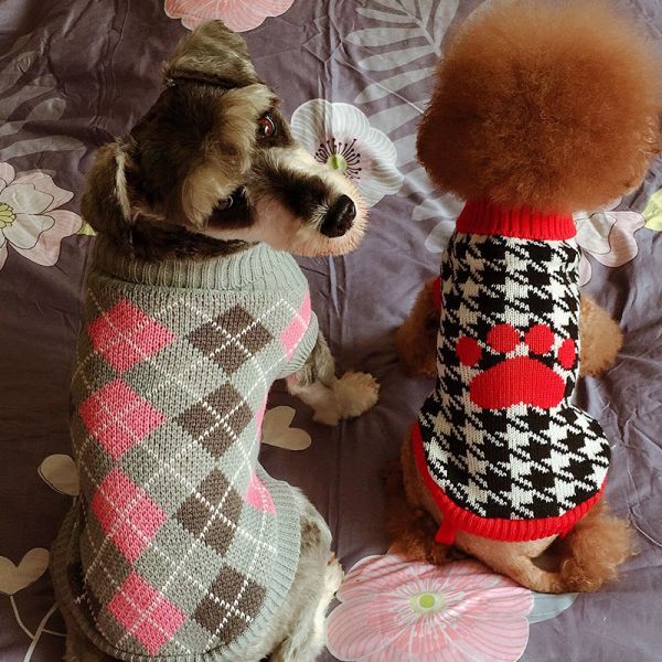 狗狗衣服秋装小型犬宠物猫咪法斗狗冬装吉娃娃八哥雪纳瑞柯基毛衣