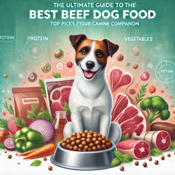 最佳牛肉狗粮终极指南：为您的爱犬挑选最佳狗粮
