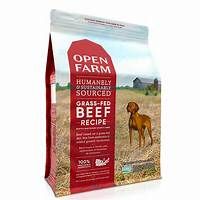 Open Farm 草饲牛肉无谷物干狗粮 - OK Feed & Pet Supply