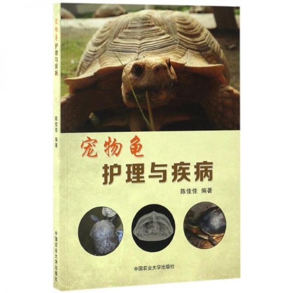 宠物龟护理与疾病 生活休闲