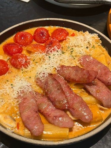 沾满酱汁的幸福感