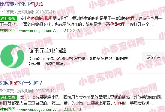 狗狗训练教程视频合集