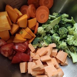 自制营养狗饭的做法 步骤2