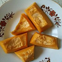 婴儿辅食之南瓜泥的做法图解2