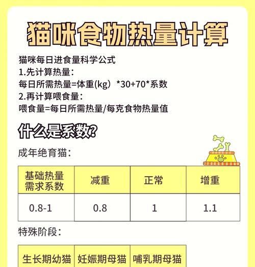 成年猫每天应该吃多少猫粮？如何控制食量？