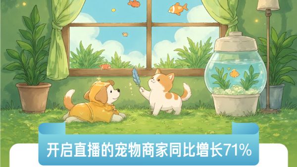 抖音电商发布《萌宠 “剁手” 清单》,宠物智能设备成铲屎官新宠