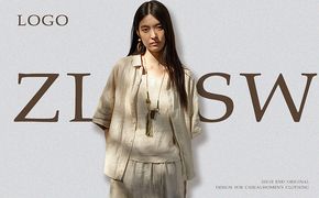 女装横板海报品牌女装围挡图公众号图片条幅设计图片