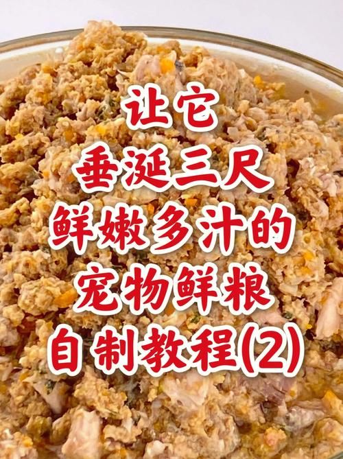 宠物粮食制作（宠物粮食制作教程）