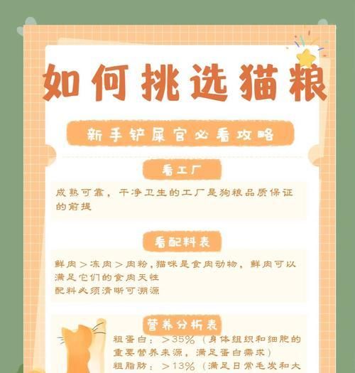 自己做猫粮的教程在哪里找？制作猫粮需要注意哪些事项？