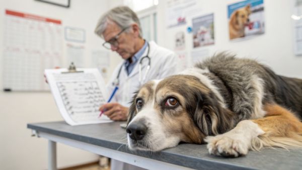 确保老年犬健康的综合指南