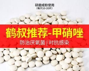 甲硝唑给狗狗吃的方法是什么？使用甲硝唑有哪些注意事项？