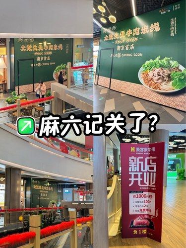 这才开多久？吾悦楼下的麻六记关了？