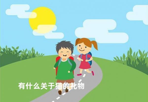 有什么关于猫的礼物