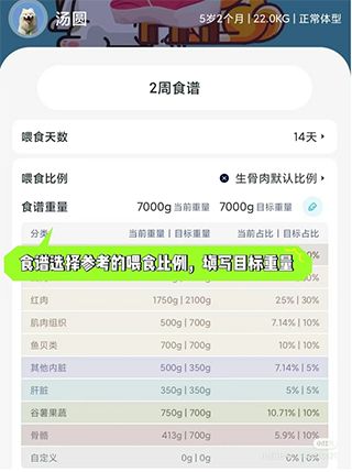 嗷呜猫狗食谱app下载安装最新版