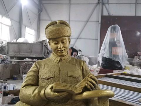 阿勒泰园林花卉·玻璃钢不锈钢铁艺浮雕锻铸铜水泥石雕人物卡通动植物雕塑定制厂家