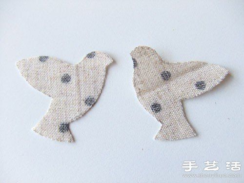 DIY手工制作可爱的小鸟书签 - www.youjiao5.com