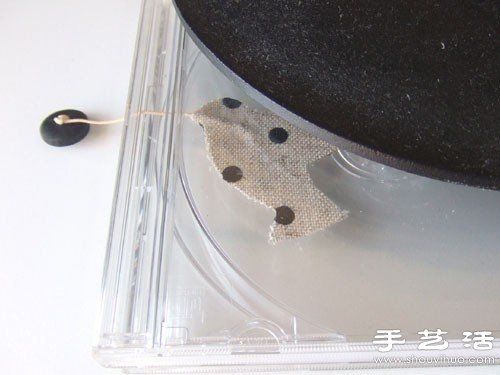 DIY手工制作可爱的小鸟书签 - www.youjiao5.com