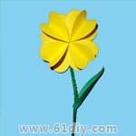 儿童制作母亲节手工花